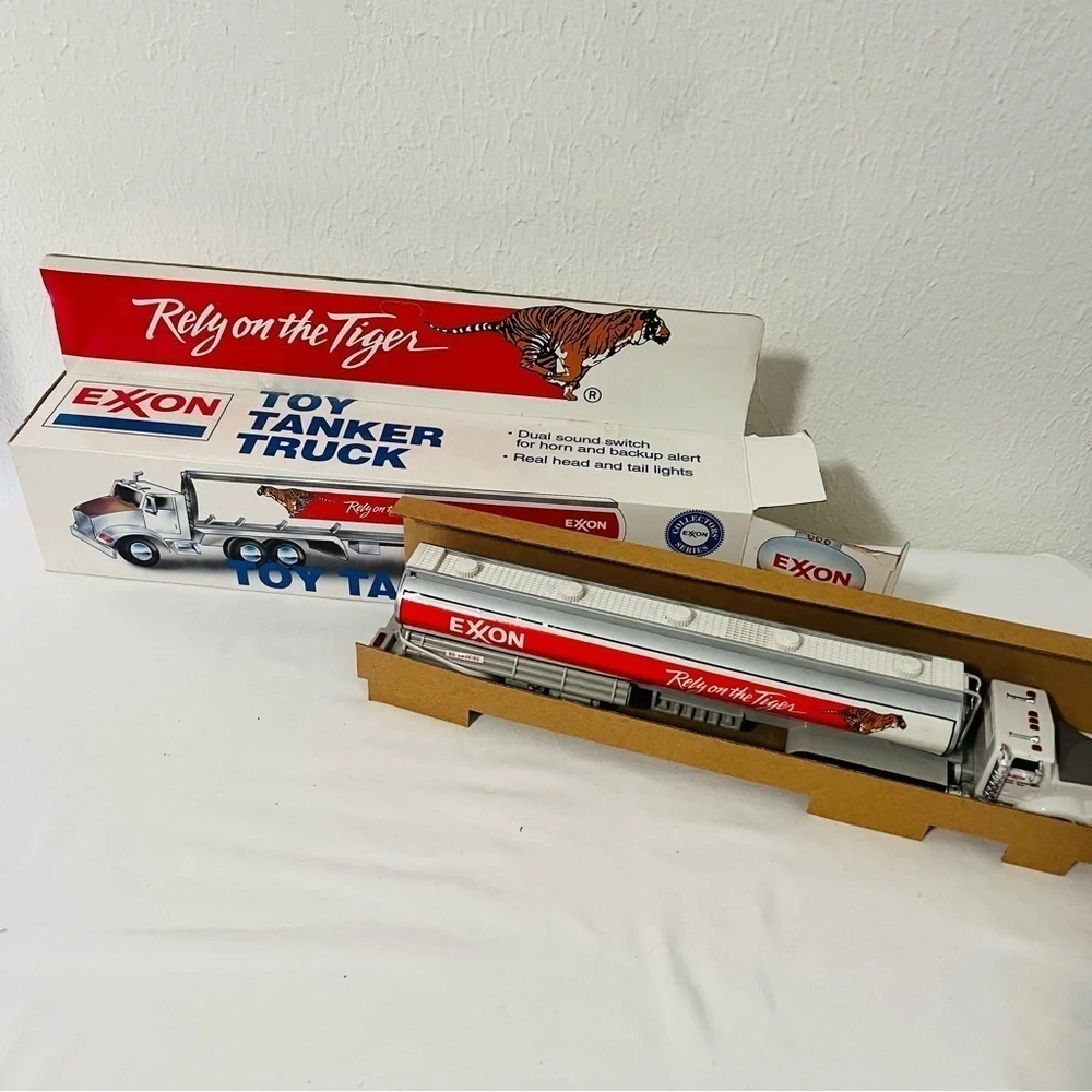 Vintage 1993 Exxon 